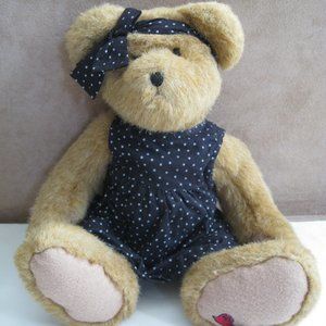 Boyds Bear Heart To Heart Brooke Brown Stuffed Animal Collection Red Heart Paw